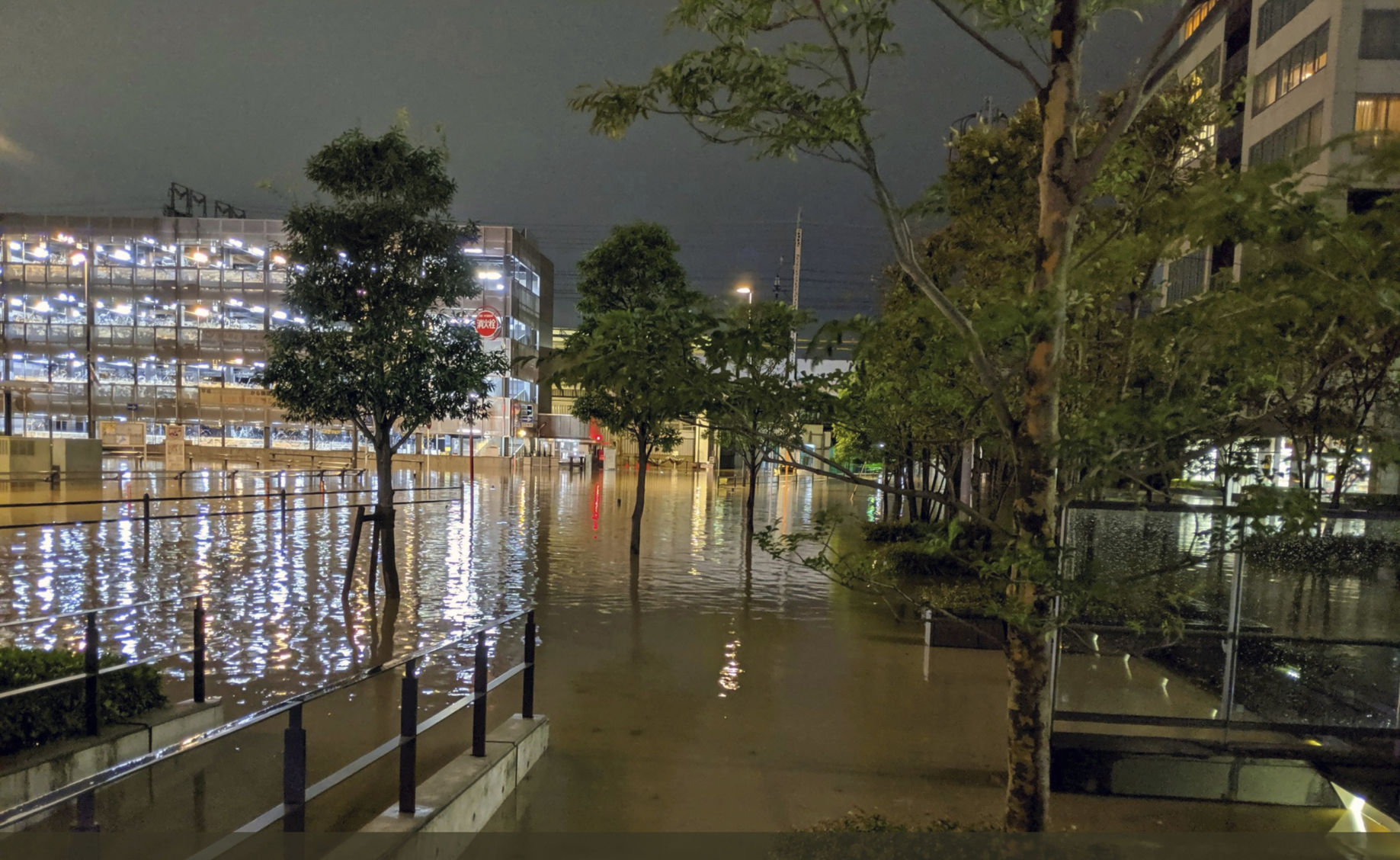 Japan Asia Typhoon